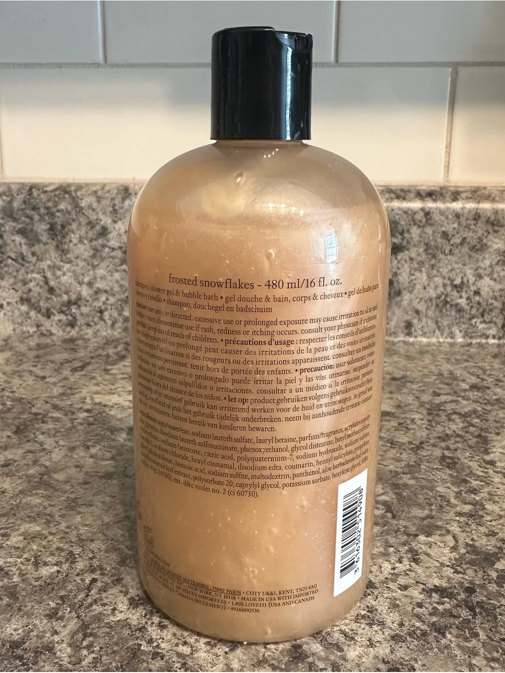 Philosophy follow float shower